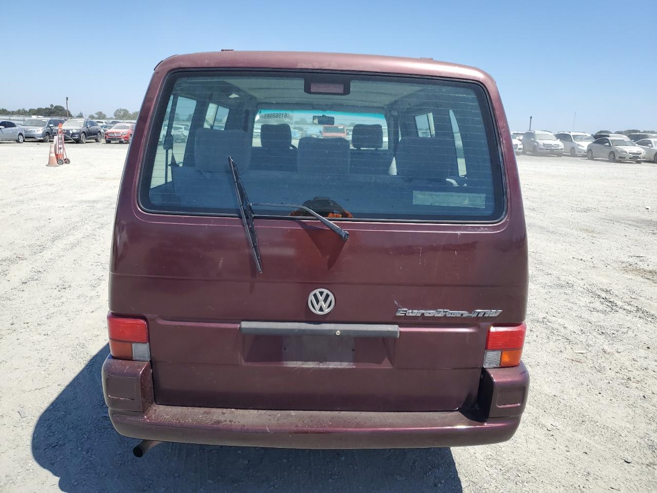 1993 Volkswagen Eurovan Mv VIN: WV2MD0706PH017023 Lot: 61960985