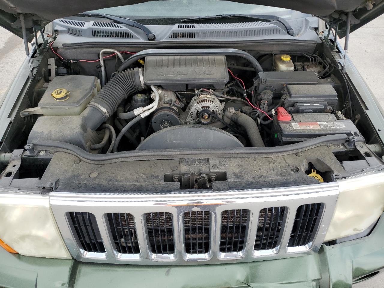 2007 Jeep Commander VIN: 1J8HG48K37C521047 Lot: 61382565