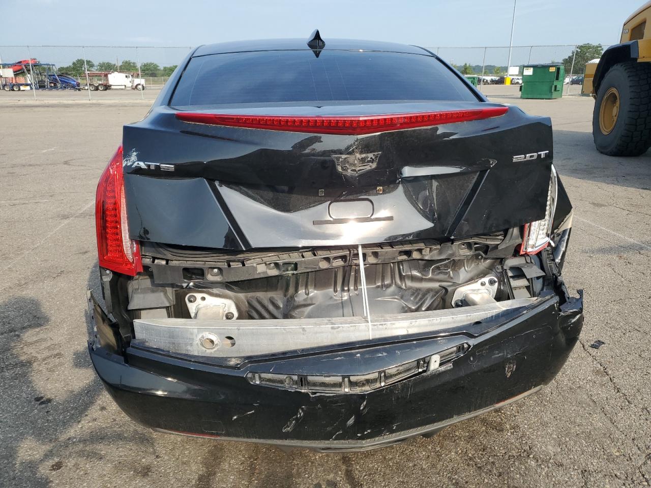 2016 Cadillac Ats VIN: 1G6AA5RX9G0150538 Lot: 62466835
