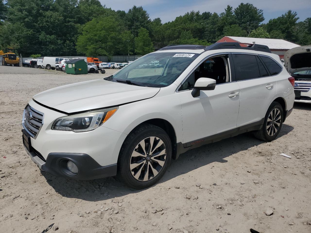 2016 Subaru Outback 2.5I Limited zu verkaufen in Mendon, MA - Minor Dent/Scratches