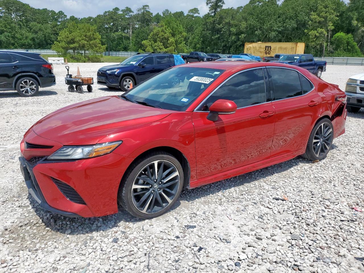 2019 Toyota Camry Xse for Sale in Houston, TX - Front End