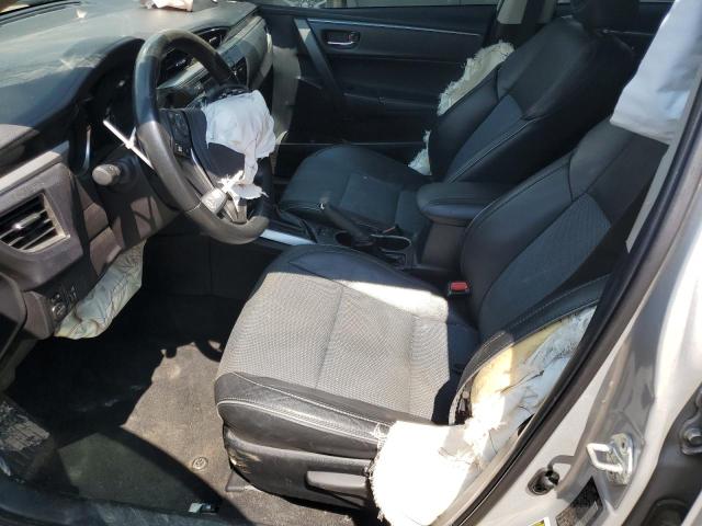  TOYOTA COROLLA 2014 Серебристый