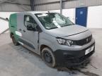 2022 PEUGEOT PARTNER PR for sale at Copart EAST KILBRIDE