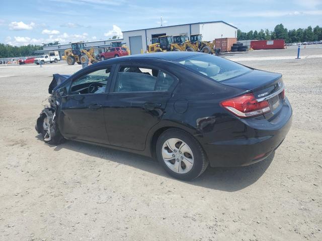  HONDA CIVIC 2015 Czarny