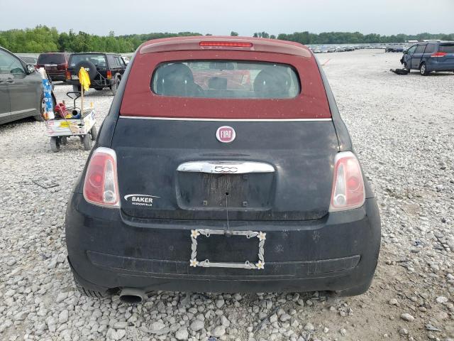  FIAT 500 2015 Black