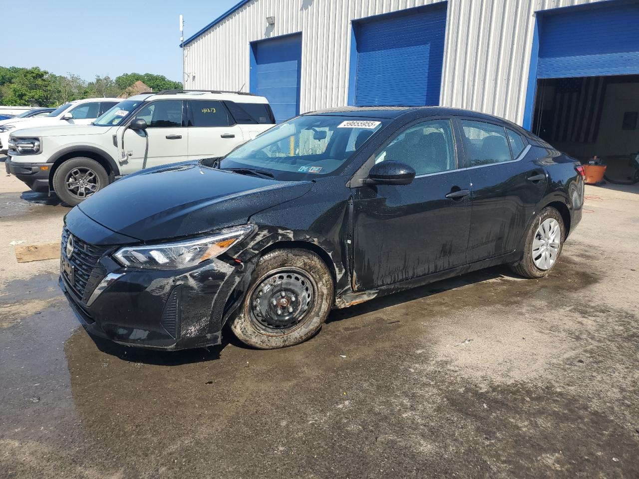 2024 Nissan Sentra S en Venta en Glassboro, NJ - Front End