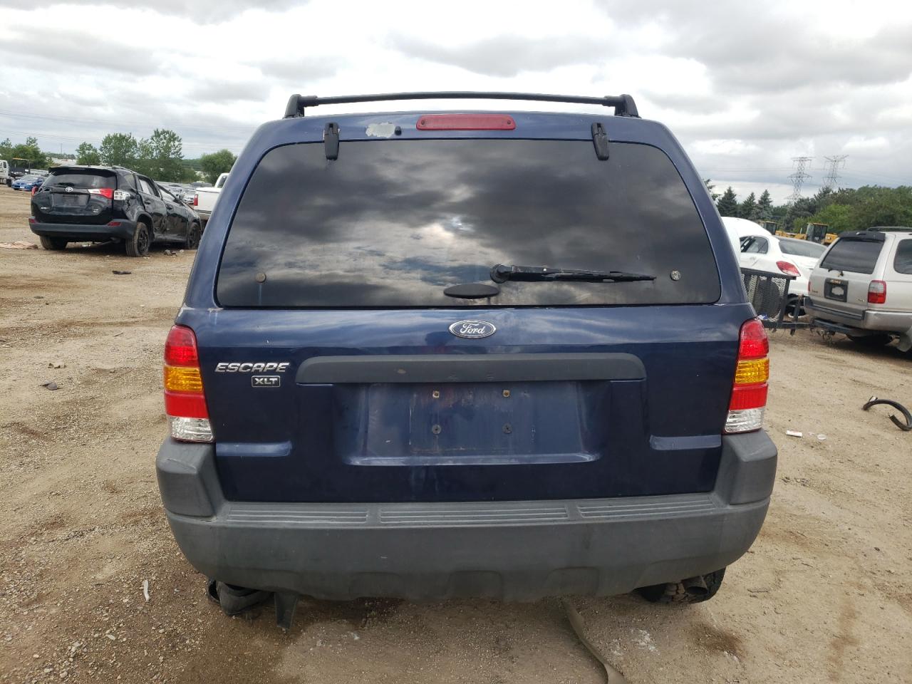 2004 Ford Escape Xlt VIN: 1FMYU03144DA23903 Lot: 62716725