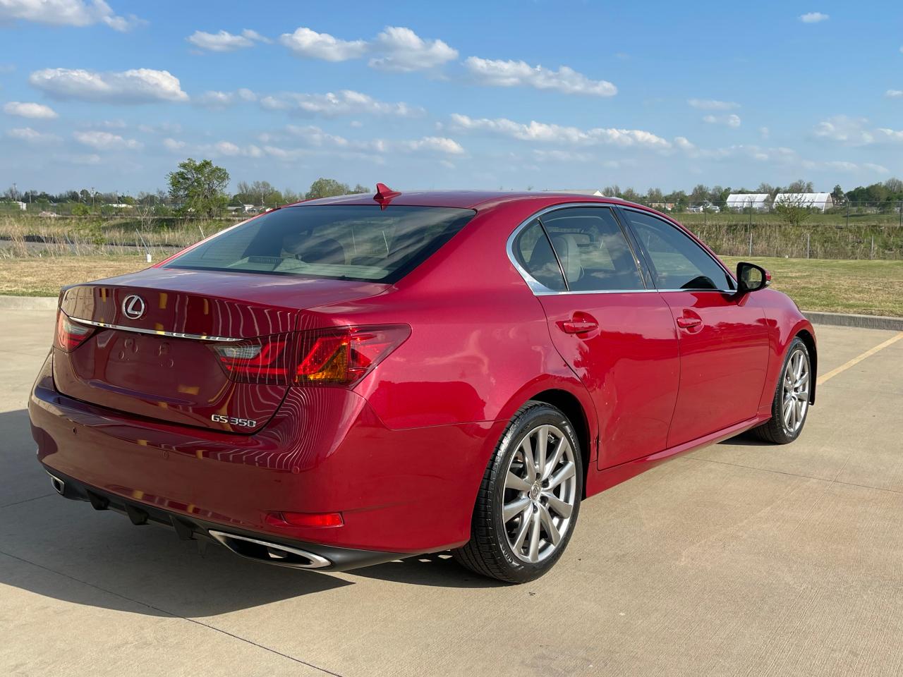 LEXUS GS350 2013 VIN JTHBE1BL7D5008384 zdjęcie 4