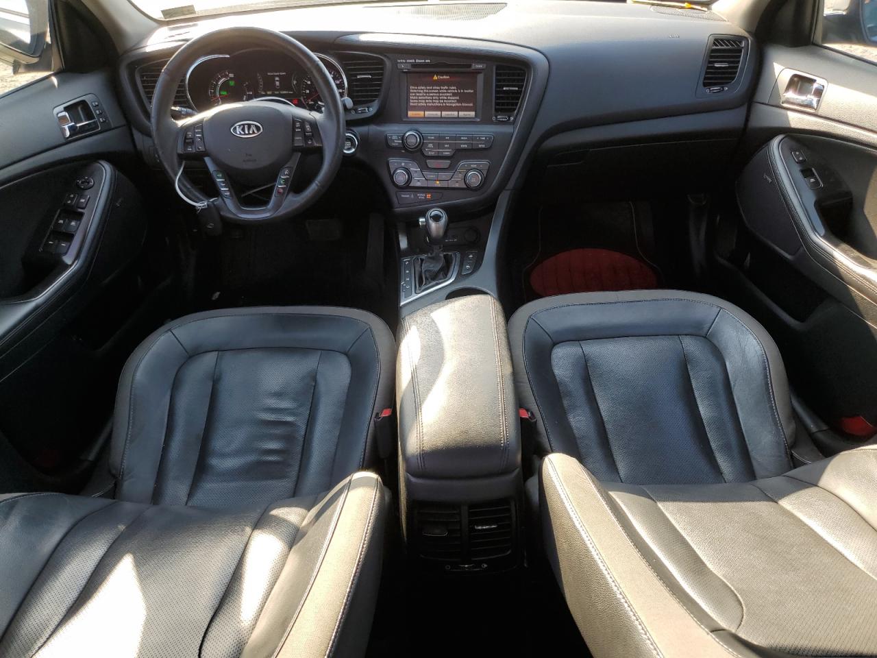 KIA OPTIMA 2011 VIN KNAGM4AD0B5008128 zdjęcie 8