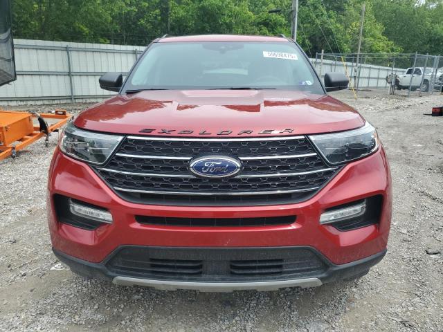 FORD EXPLORER 2023 Red