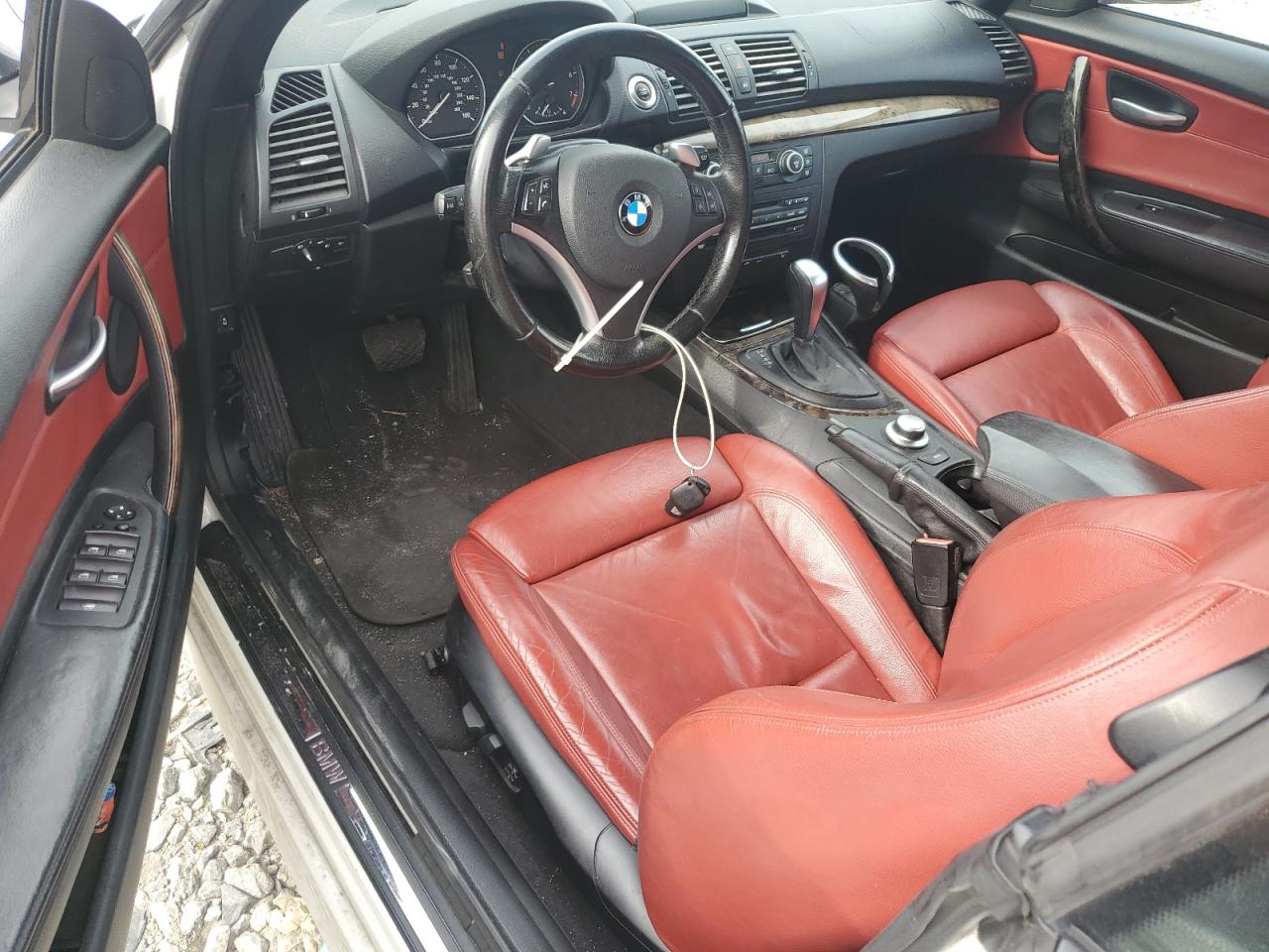 2008 BMW 128 I VIN: WBAUL73568VE88071 Lot: 61715805