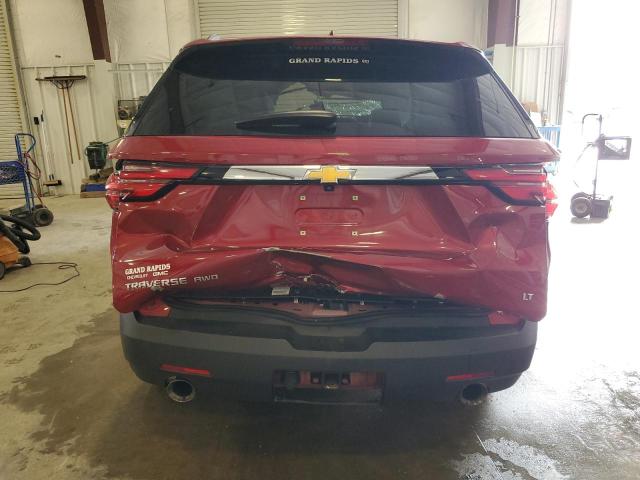  CHEVROLET TRAVERSE 2023 Czerwony