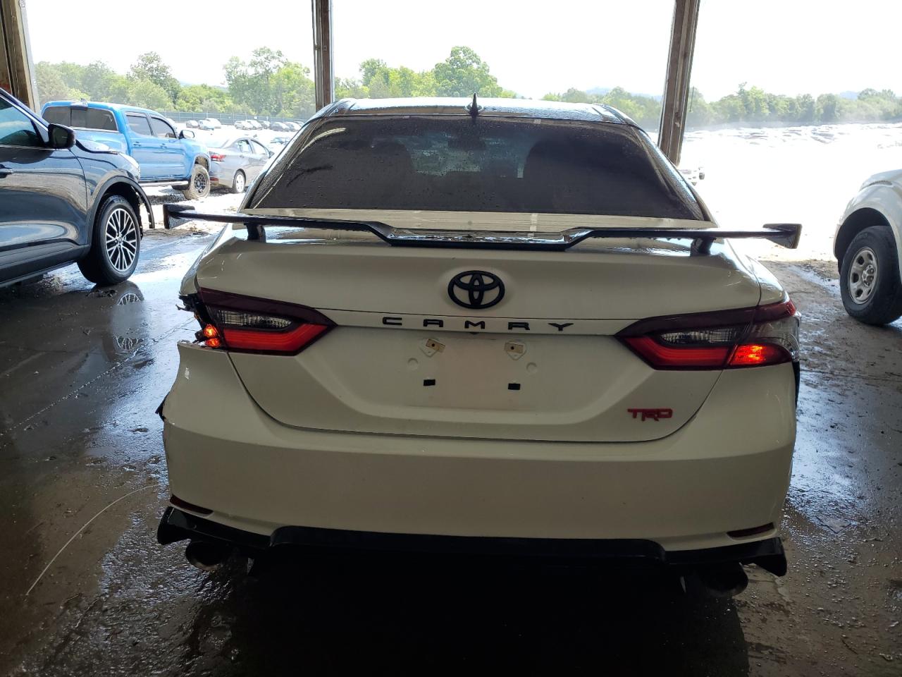 2022 Toyota Camry Trd VIN: 4T1KZ1AK8NU069860 Lot: 62869325