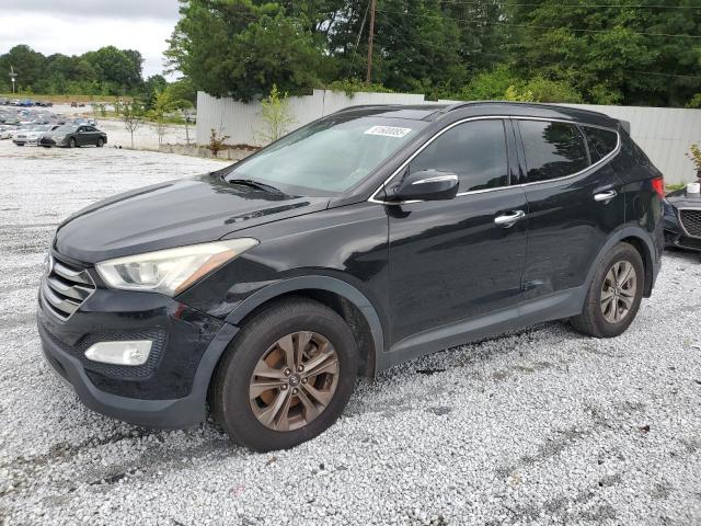 Parquets HYUNDAI SANTA FE 2016 Czarny