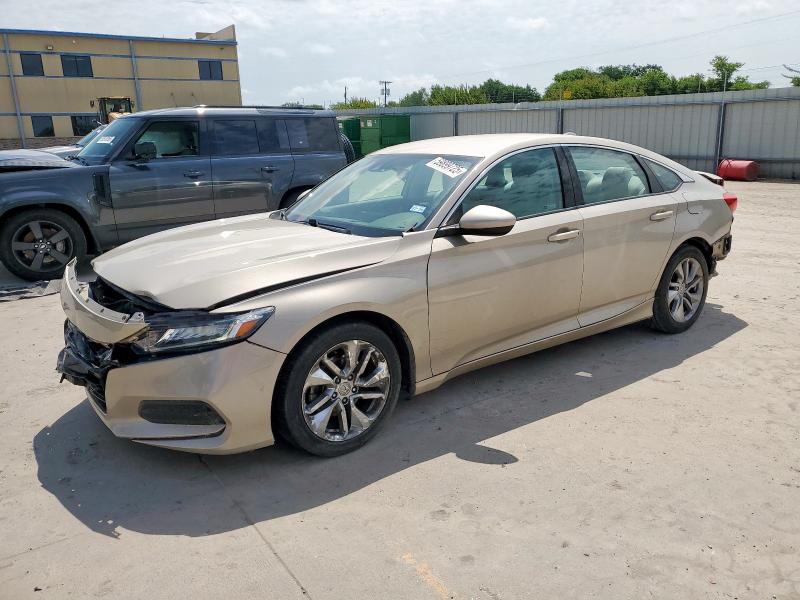  HONDA ACCORD 2018 Złoty