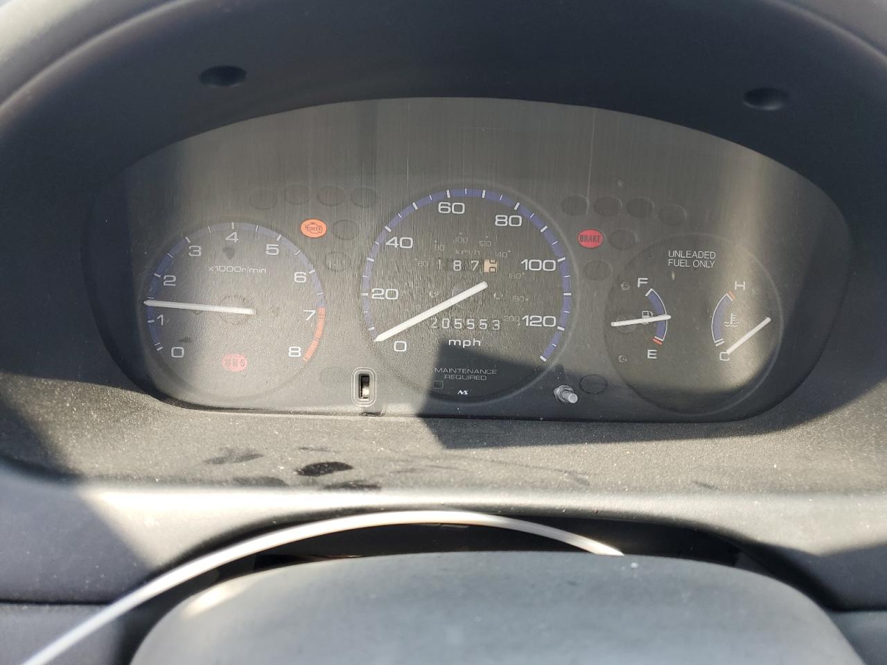 1998 Honda Civic Lx VIN: 2HGEJ6570WH600440 Lot: 59898505