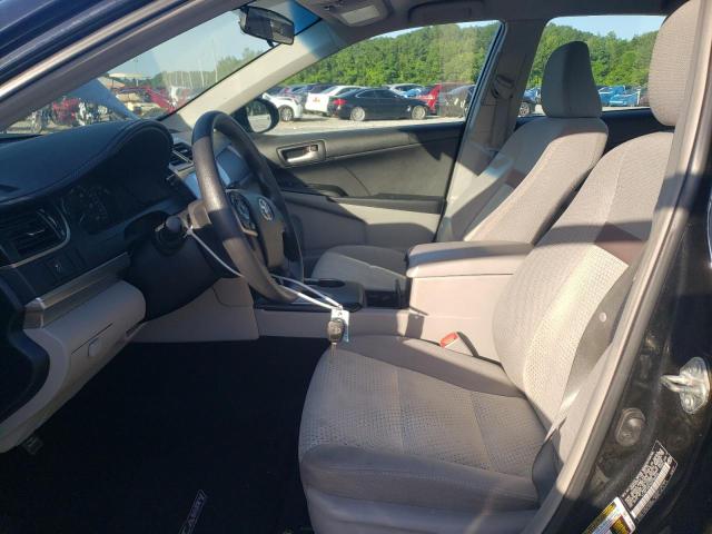  TOYOTA CAMRY 2012 Черный