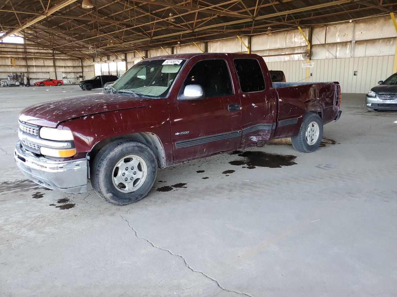CHEVROLET ALL Models 2001 2GCEC19T511194286