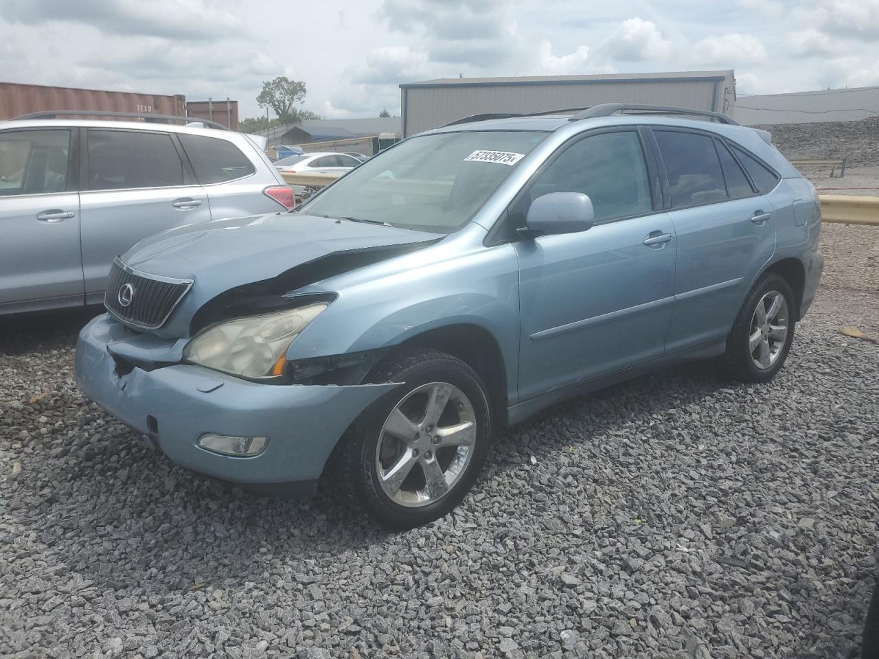 2007 Lexus Rx 350 na sprzedaż w Hueytown, AL - Front End