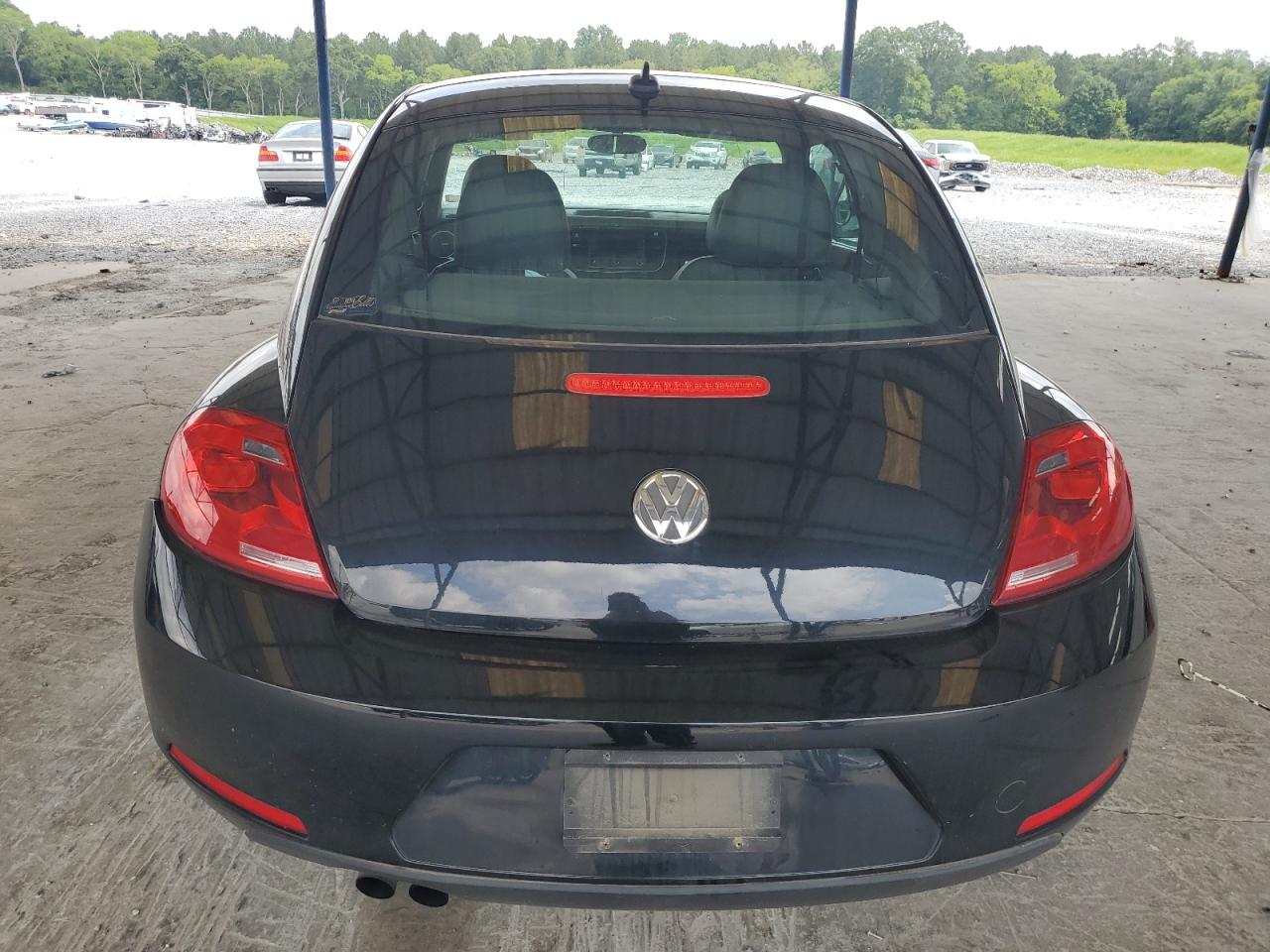 2012 Volkswagen Beetle VIN: 3VWJP7AT5CM663189 Lot: 62386605