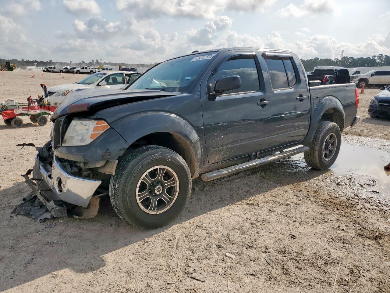2011 Nissan Frontier S за продажба в Houston, TX - Front End