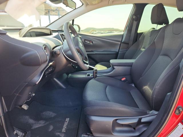  TOYOTA PRIUS 2019 Красный