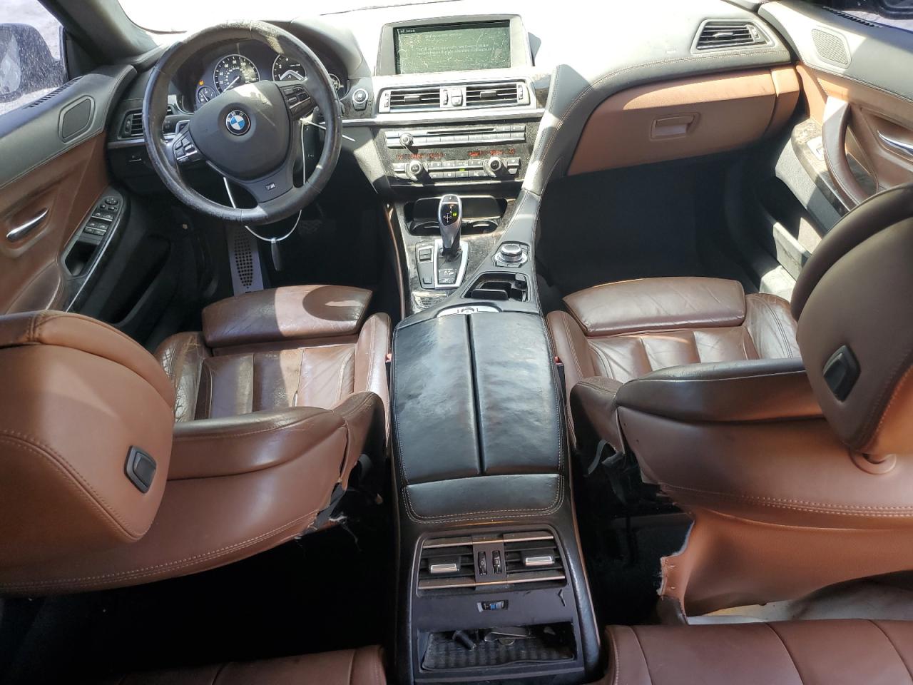 2013 BMW 640 I VIN: WBA6A0C51DDZ03588 Lot: 62842665