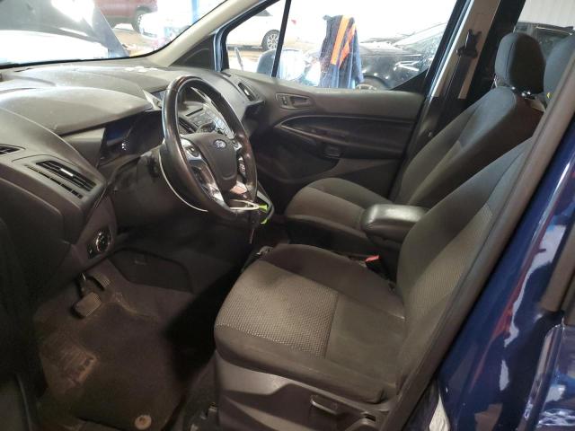  FORD TRANSIT 2018 Blue