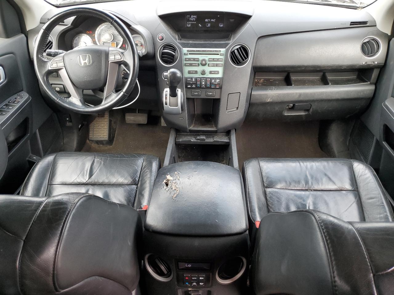 2009 Honda Pilot Exl VIN: 5FNYF48529B017504 Lot: 62790175
