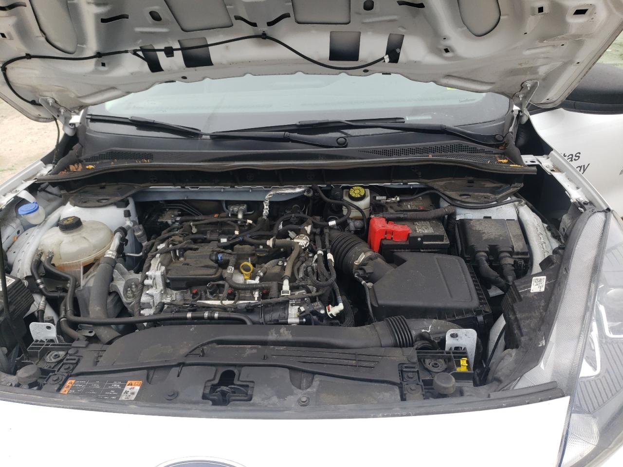 2022 Ford Escape S VIN: 1FMCU0F64NUA63241 Lot: 62522185