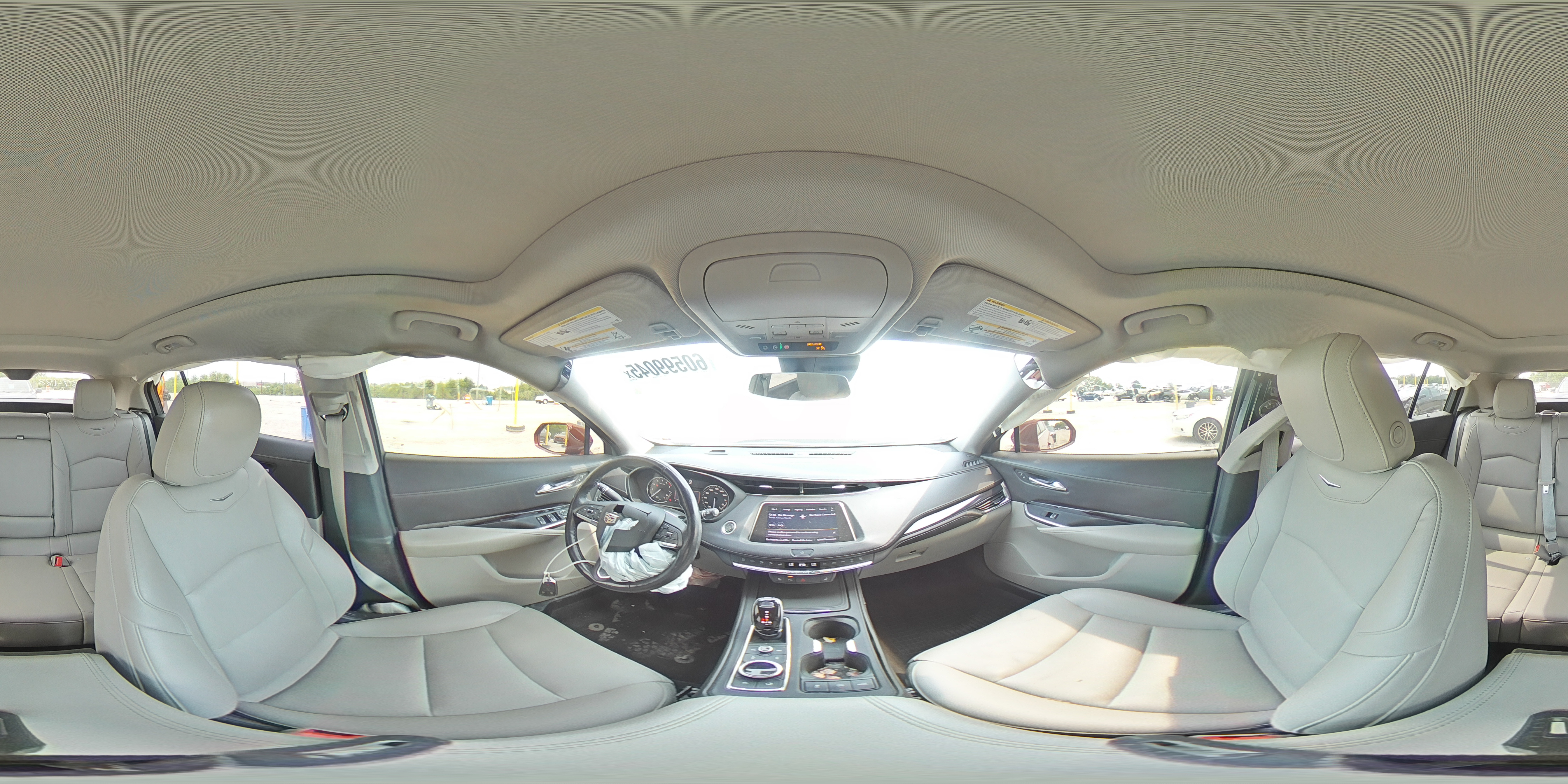 2020 Cadillac Xt4 Luxury VIN: 1GYFZBR47LF139488 Lot: 60599045
