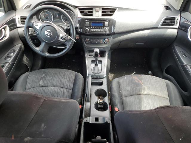  NISSAN SENTRA 2017 Червоний