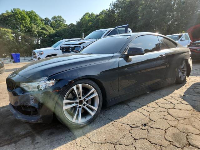  BMW 4 SERIES 2015 Czarny