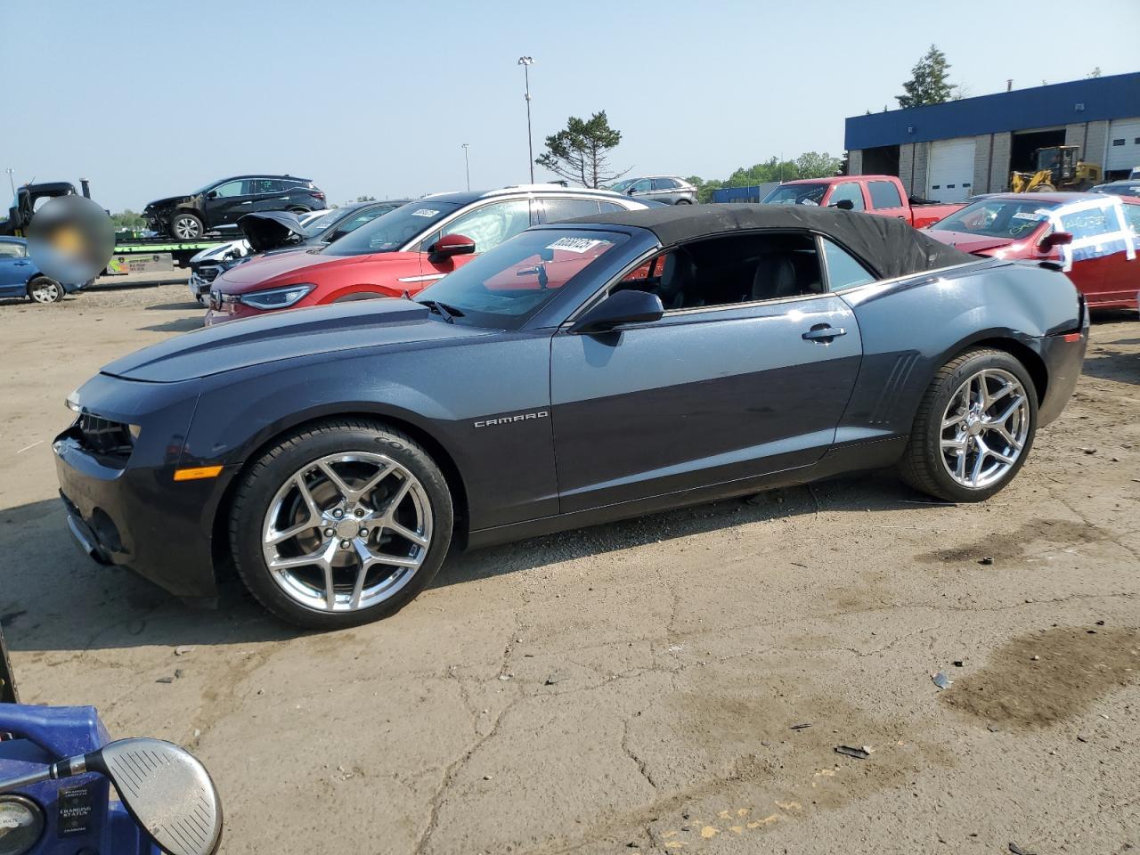 2013 Chevrolet Camaro Lt