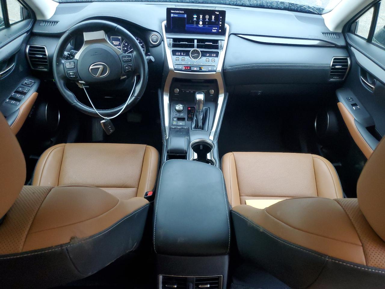 2020 Lexus Nx 300 VIN: JTJGARBZ3L2161489 Lot: 60449095