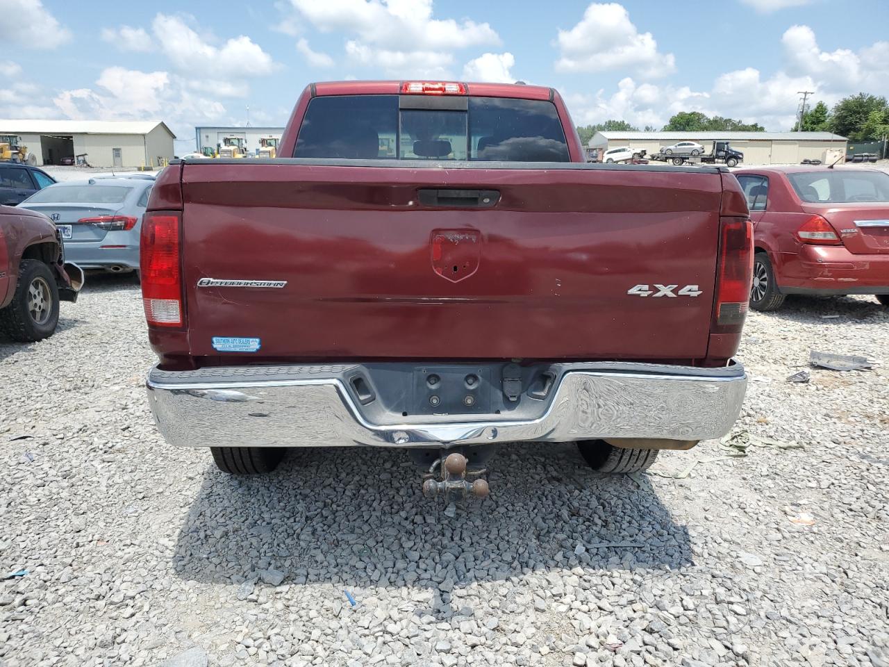 2012 Dodge Ram 1500 Slt VIN: 1C6RD7LT9CS216875 Lot: 62495145