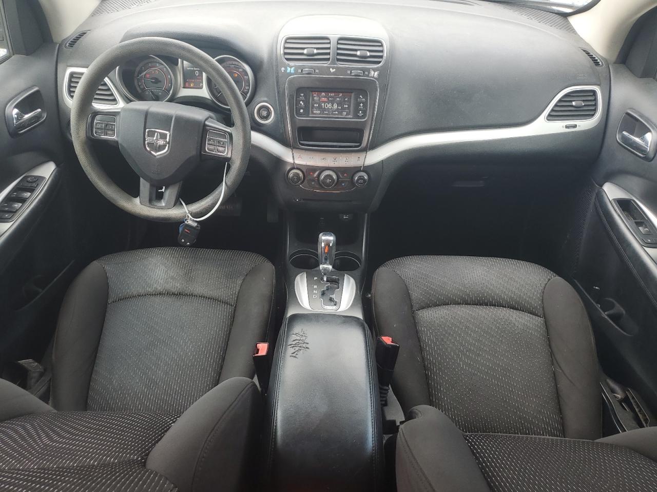 DODGE JOURNEY 2017 VIN 3C4PDCBG8HT591191 zdjęcie 8