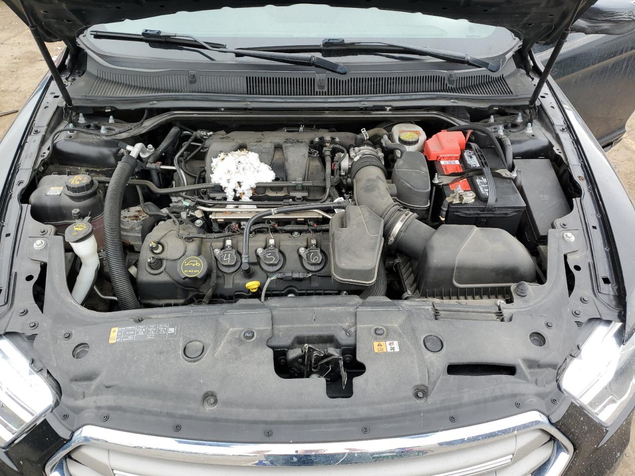 2018 Ford Taurus Sel VIN: 1FAHP2H86JG132571 Lot: 62501225