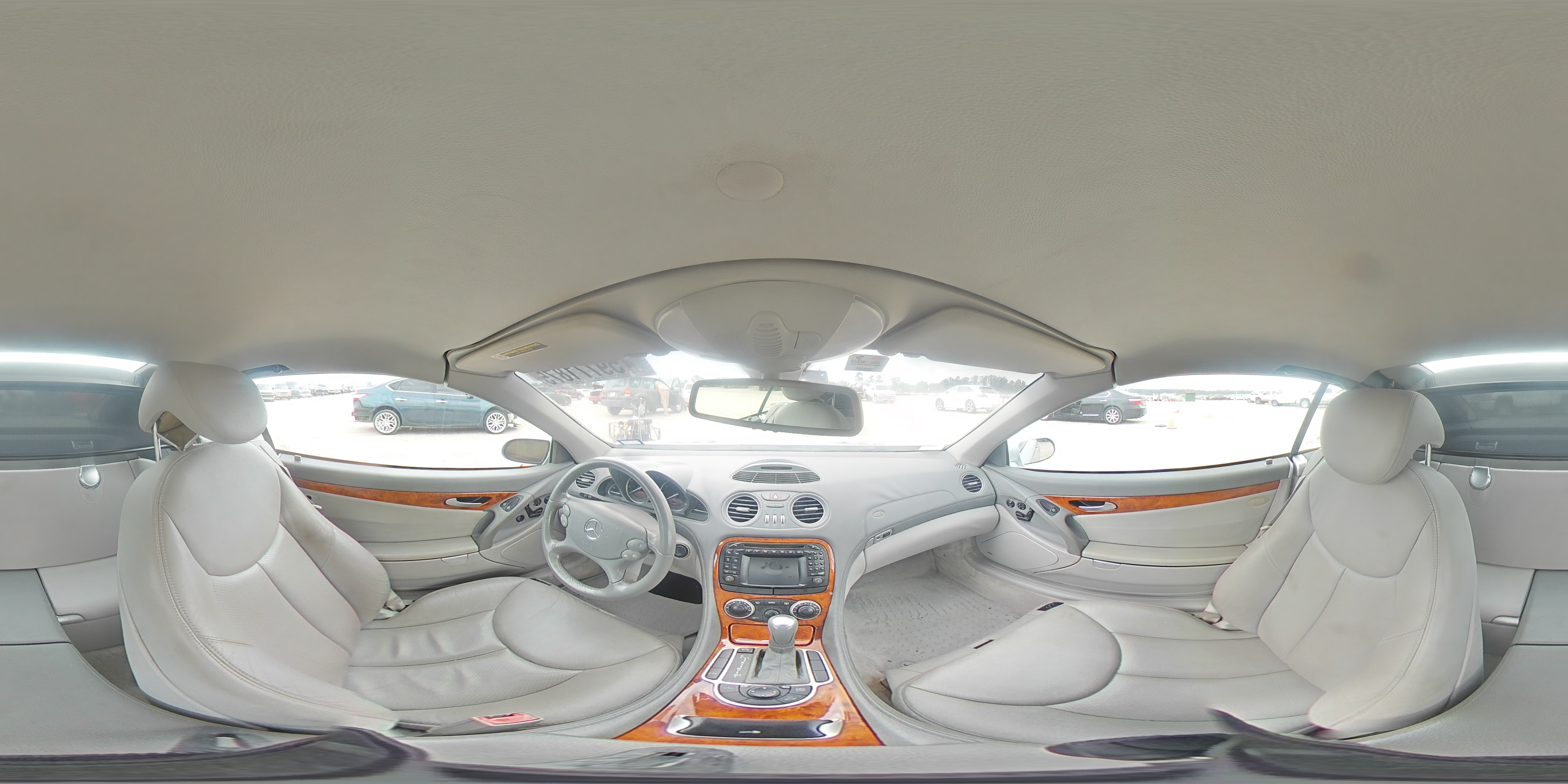2004 Mercedes-Benz Sl 500 VIN: WDBSK75FX4F070969 Lot: 59771875