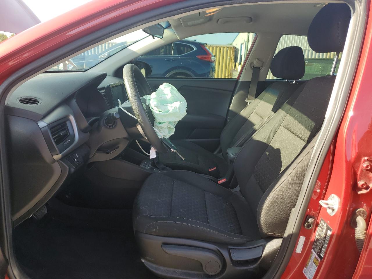 2019 Kia Rio S VIN: 3KPA24ABXKE202182 Lot: 62215985