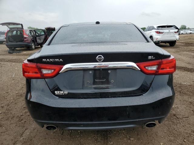  NISSAN MAXIMA 2018 Черный