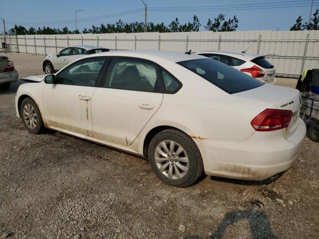 2013 VOLKSWAGEN PASSAT S