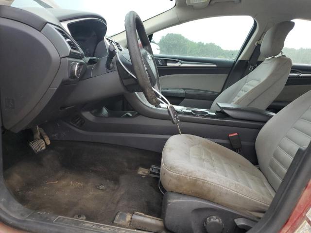  FORD FUSION 2013 Red