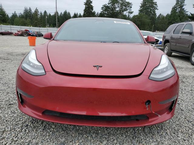  TESLA MODEL 3 2018 Czerwony