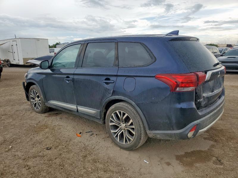  MITSUBISHI OUTLANDER 2017 Blue