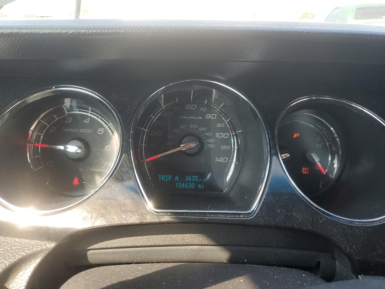 2010 Ford Taurus Limited VIN: 1FAHP2JW3AG107331 Lot: 58801505