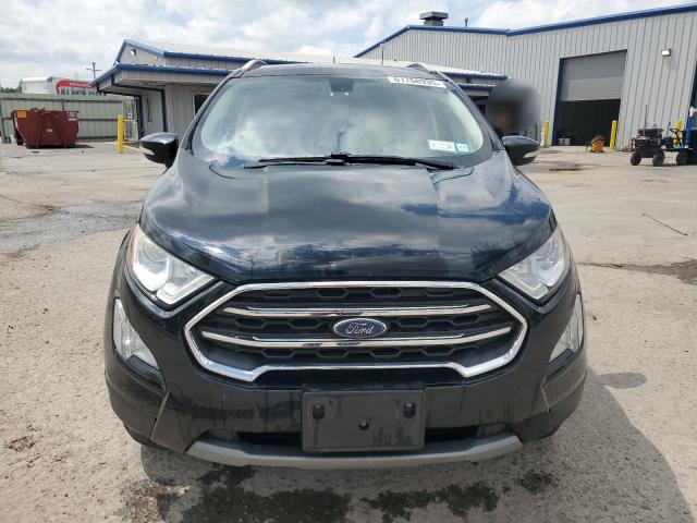  FORD ECOSPORT 2018 Black