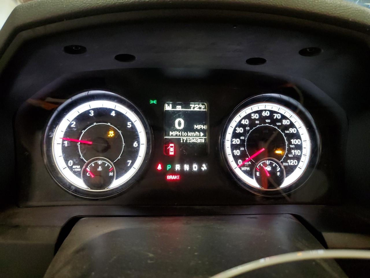 2016 Ram 1500 Slt VIN: 1C6RR7TTXGS334263 Lot: 55295555