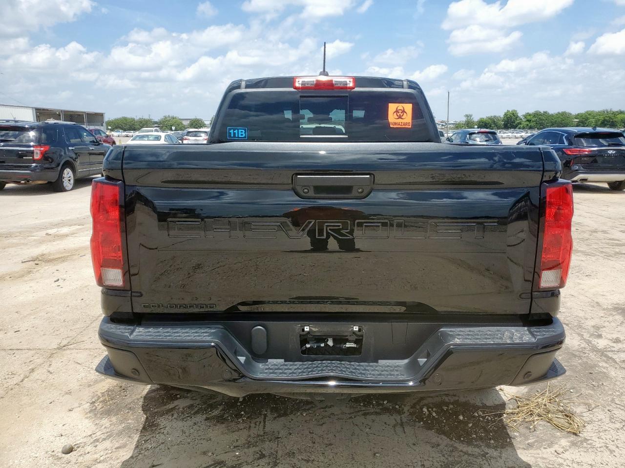 2023 Chevrolet Colorado Trail Boss VIN: 1GCPTEEK5P1167732 Lot: 61951515