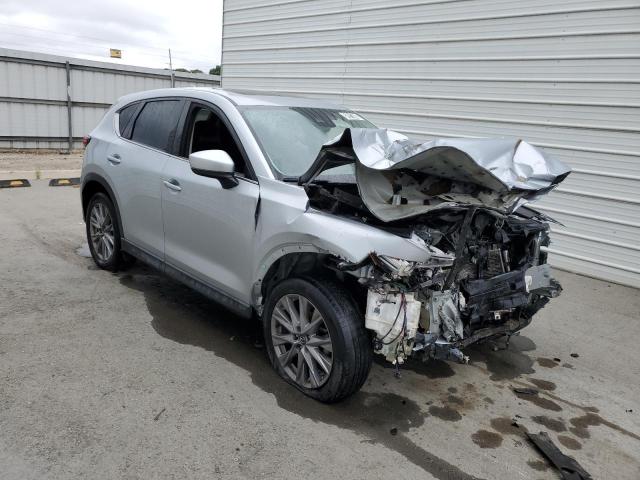  MAZDA CX-5 2021 Srebrny
